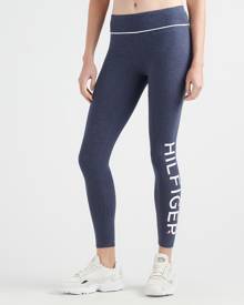 Tommy Hilfiger Sport 7/8 tape-detail Leggings - Farfetch