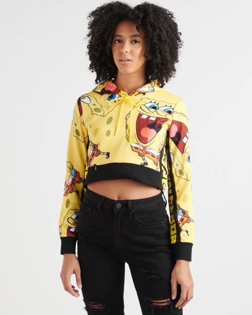 Do Stuff Cropped Sweater