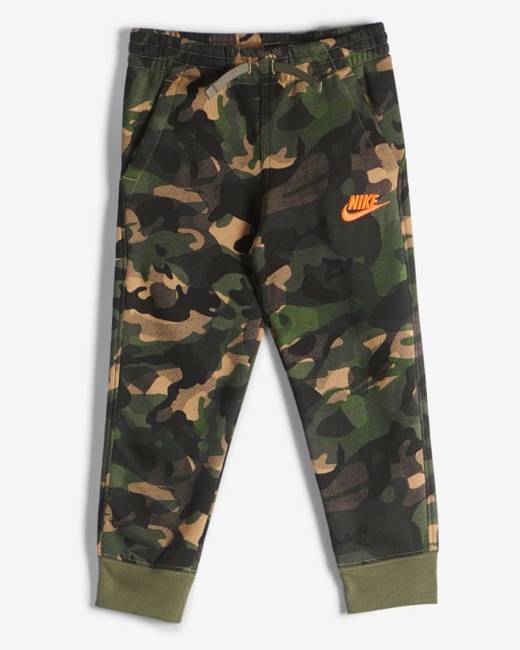 nike camo joggers boys