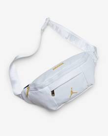 jordan belt bag white