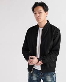 Decibel suede flight on sale jacket