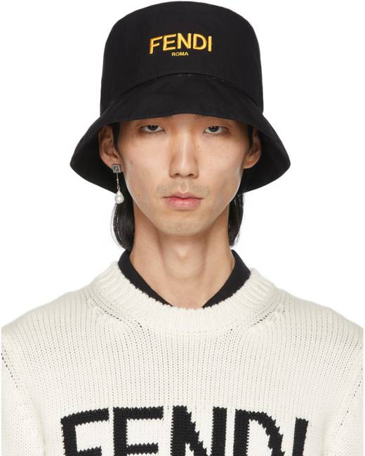 fendi cap white