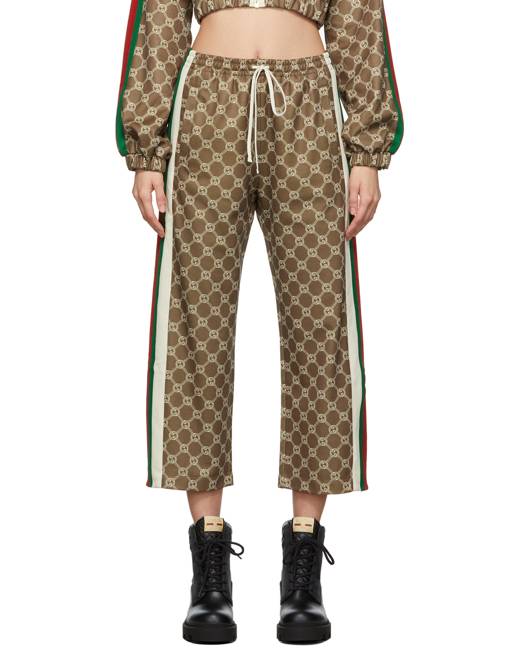 Gucci jogger sales pants womens