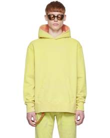 NotSoNormal Yellow Last Nights Hoodie