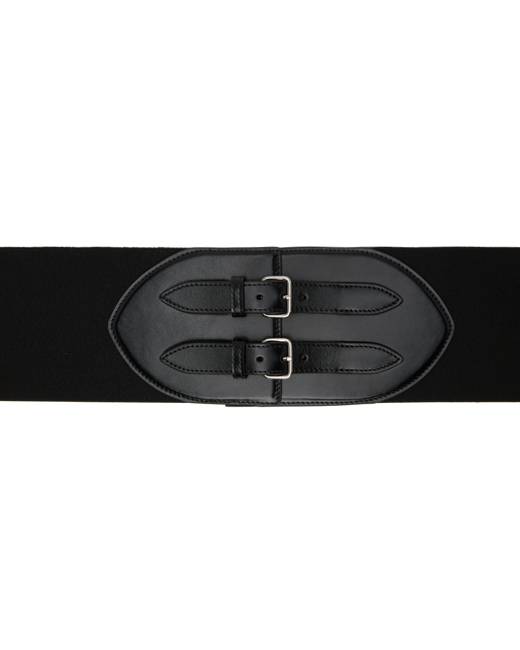 Zipper Front Corset Belt