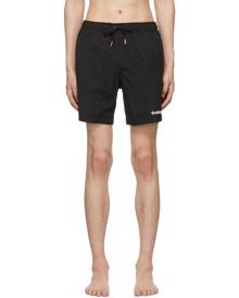 Burberry Black Polyester Swim Shorts