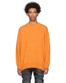 ASOS DESIGN oversized t-shirt ribbed velour with New York city embroidery  in apricot