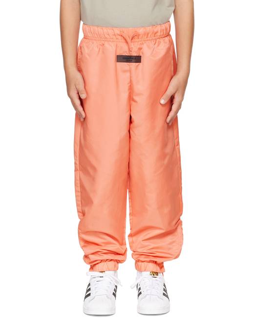 Kids Green 'Le Vrai Edgard' Track Pants by K-Way on Sale