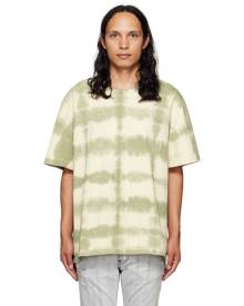 Alchemist Beige & Green Laundry Lab T-Shirt