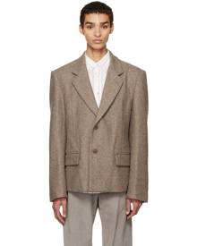 Maryam Nassir Zadeh Tan Beacon Blazer