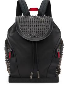 Christian Louboutin Black Explorafunk Backpack