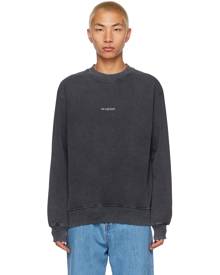 Han Kjobenhavn Gray Distressed Sweatshirt