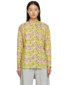 Comme des Garçons Shirt Multicolor KAWS Edition Printed Pattern Shirt