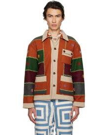 Bode Mutlicolor Autumn Jacket