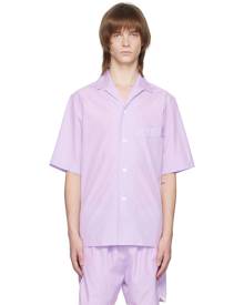 Sébline Purple Hawaii Shirt