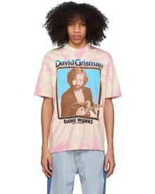 Online Ceramics Pink David Grisman Edition 'Dawg Works' T-Shirt