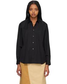 Comme des Garçons Shirt Black Patch Pocket Shirt