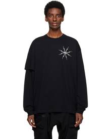 ACRONYM Black Layered Long Sleeve T-Shirt