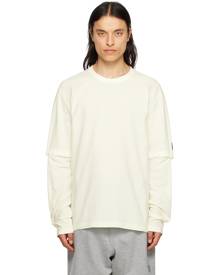 Y-3 Off-White Layered Long Sleeve T-Shirt