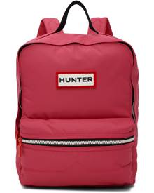 Hunter Kids Pink Nylon Backpack