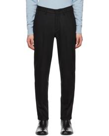 Dunhill Black Wool Trousers