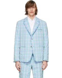 Thom Browne Multicolor Tweed Seasonal Blazer