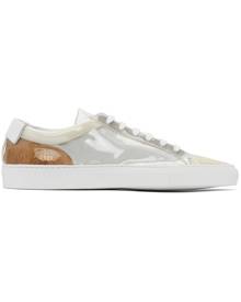 Common Projects White Clear Achilles Low Sneakers