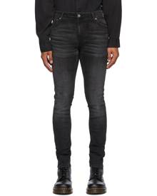 Nudie Jeans Black Dark Desire Jeans