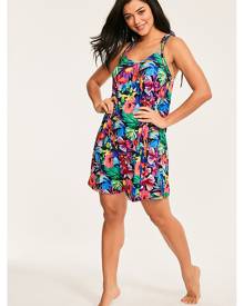 Figleaves Hawaii Floral Jersey Cami Dress