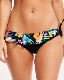 Pour Moi Miami Brights Tropical Frill Bikini Brief