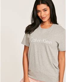 Calvin Klein Circle Of Women microfiber cropped bralet in umber - BROWN
