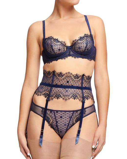 Dita Von Teese Savoir Faire Quarter Cup Bra – Brooklyn Fox Lingerie