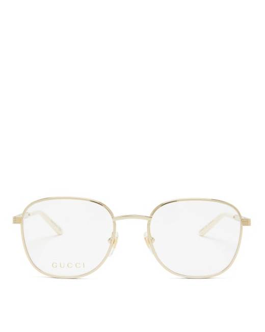 gucci eyeglasses rimless