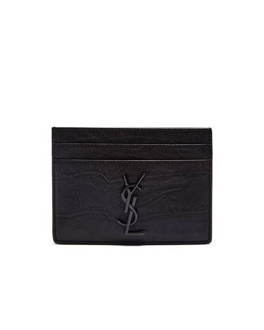 Men's Small Leather Goods, Wallets&Card Cases, Saint Laurent