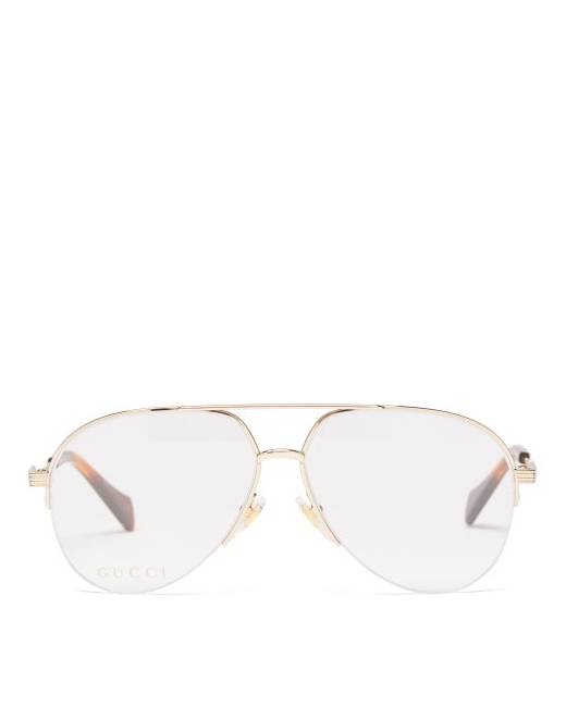 gucci 61mm aviator sunglasses