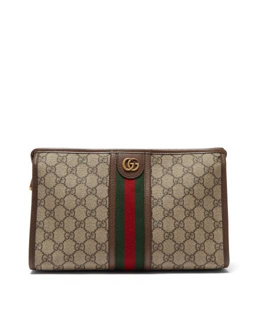 Cloth travel bag Gucci Multicolour in Cloth - 31642517