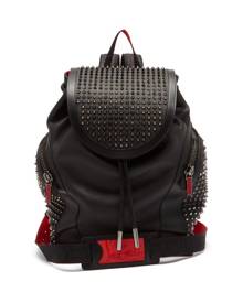 Christian Louboutin Men's Backparis CL Nylon Small Backpack