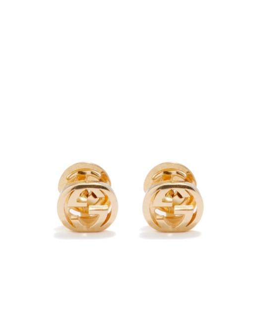 Gold gucci sale earrings