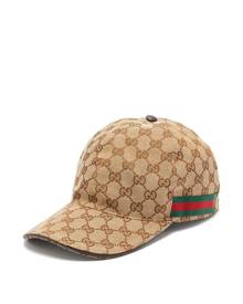 Gucci - Web-stripe Gg-logo Baseball Cap - Mens - Beige