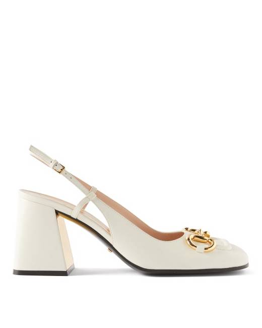 gucci signature pumps