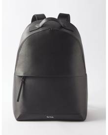 Paul Smith - Leather Backpack - Mens - Black