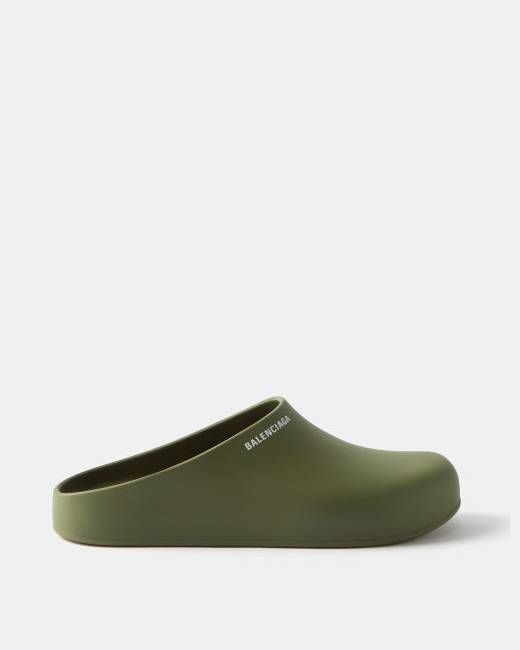 Shop Balenciaga Cosy Mule BB Monogram