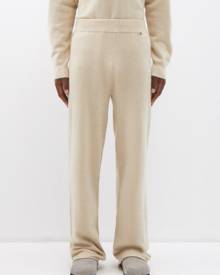 Extreme Cashmere - Stretch-cashmere Track Pants - Mens - Beige