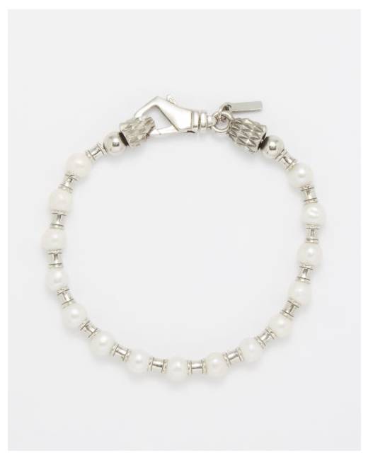 Shimmering Freshwater Pearl Bracelet with Semi Precious Stone Studded –  Mangatrai Gems & Jewels Pvt Ltd