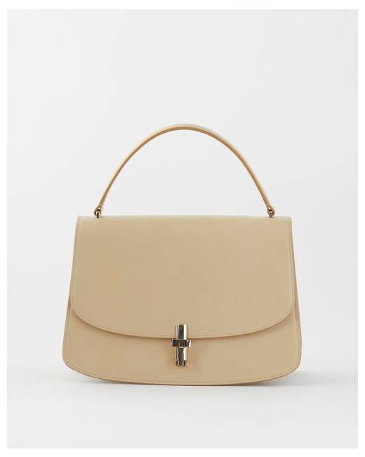 THE ROW Large Slouchy Banana Bag in Luxe Grain Leather - Bergdorf Goodman