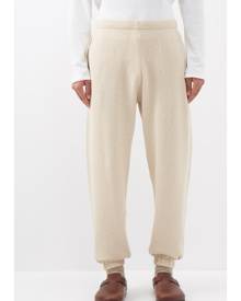 Ghiaia Cashmere - Cashmere Track Pants - Mens - Beige