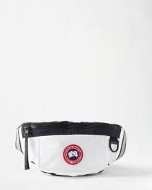 Canada Goose - Logo-patch Softshell Belt Bag - Mens - White