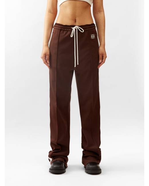 Plt Tall Chocolate Badge Straight Leg Track Pants