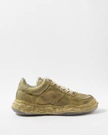 Mihara Yasuhiro - Wayne Original Sole Canvas Trainers - Mens - White Brown