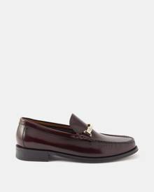 Paul Smith - Leather Loafers - Mens - Burgundy